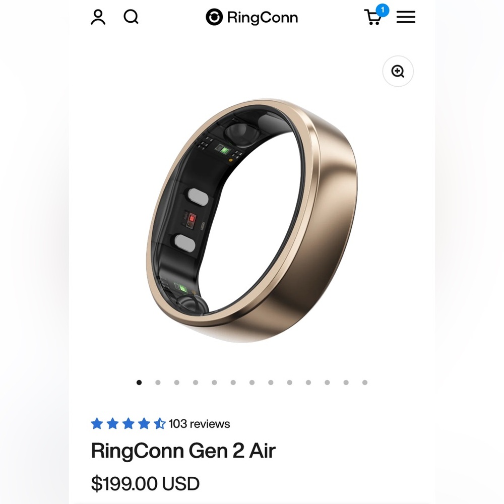 RingConn Gen 2 Air